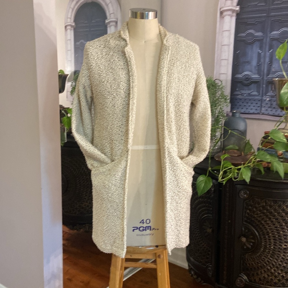 Paper crane cardigan ladies size M !